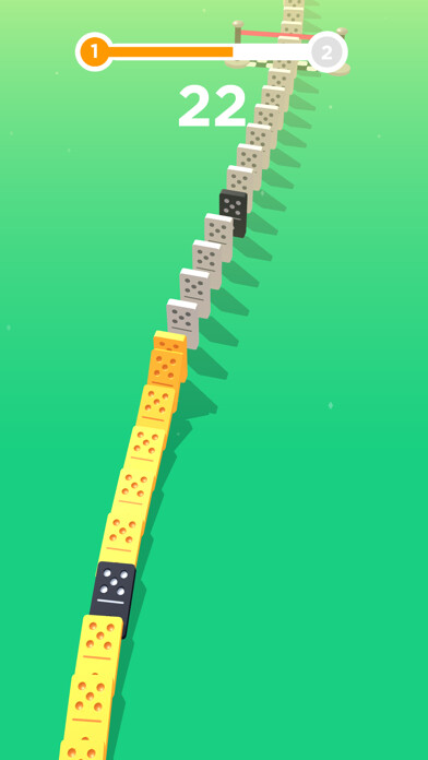 Emulate iPhone app Domino Run! using MyAndroid