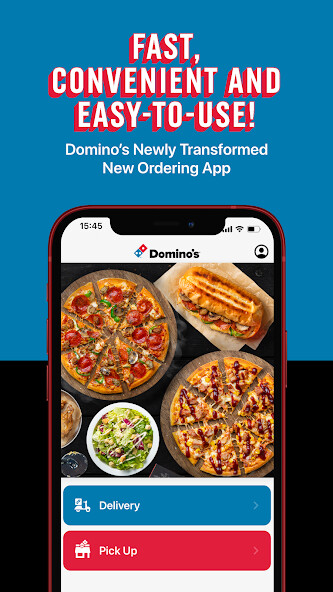 Run android online APK Dominos App from MyAndroid or emulate Dominos App using MyAndroid