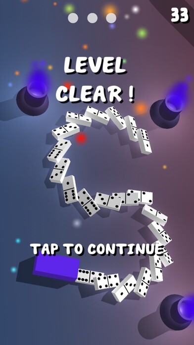 Emulate iPhone app Dominos Effect using MyAndroid