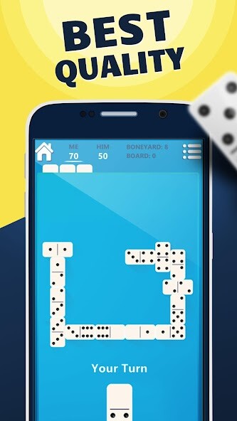 Run android online APK Dominos Game Classic Dominoes from MyAndroid or emulate Dominos Game Classic Dominoes using MyAndroid