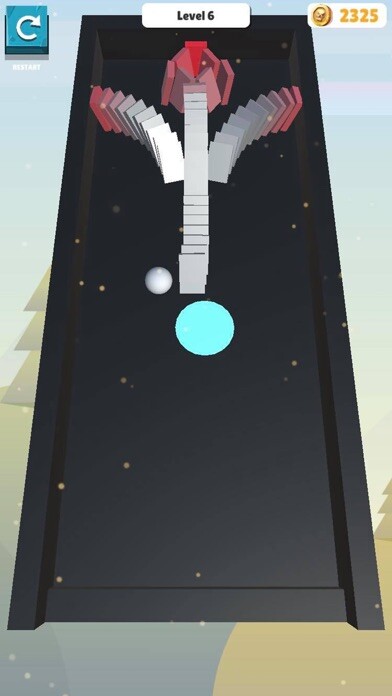 Emulate iPhone app Domino Smash Falling using MyAndroid Emulate iPhone app Domino Smash Falling using MyAndroid