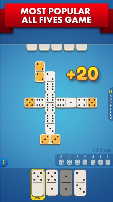 Emulate iPhone app Dominos Party - Best Game using MyAndroid
