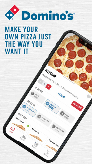 Emulate iPhone app Domino’s Pizza Azerbaijan using MyAndroid Emulate iPhone app Domino’s Pizza Azerbaijan using MyAndroid