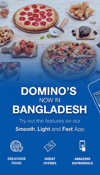 Run android online APK Dominos Pizza Bangladesh from MyAndroid or emulate Dominos Pizza Bangladesh using MyAndroid