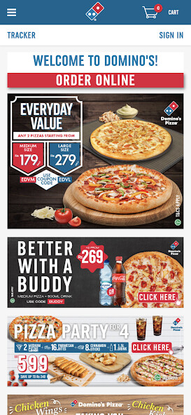 Run android online APK Dominos Pizza Mauritius from MyAndroid or emulate Dominos Pizza Mauritius using MyAndroid Run android online APK Dominos Pizza Mauritius from MyAndroid or emulate Dominos Pizza Mauritius using MyAndroid