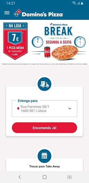Run android online APK Domino’s Portugal from MyAndroid or emulate Domino’s Portugal using MyAndroid Run android online APK Domino’s Portugal from MyAndroid or emulate Domino’s Portugal using MyAndroid