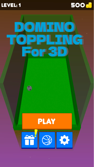 Emulate iPhone app Domino Toppling for 3D using MyAndroid Emulate iPhone app Domino Toppling for 3D using MyAndroid