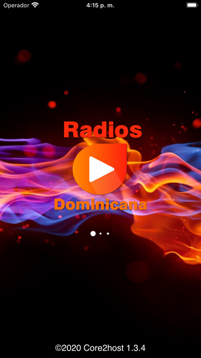 Emulate iPhone app DOMI RADIOS - Radio Dominican using MyAndroid