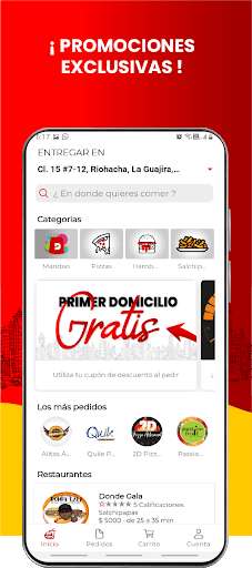 Run android online APK DomiRutas - Todos tus domicilios en un mismo lugar from MyAndroid or emulate DomiRutas - Todos tus domicilios en un mismo lugar using MyAndroid Run android online APK DomiRutas - Todos tus domicilios en un mismo lugar from MyAndroid or emulate DomiRutas - Todos tus domicilios en un mismo lugar using MyAndroid