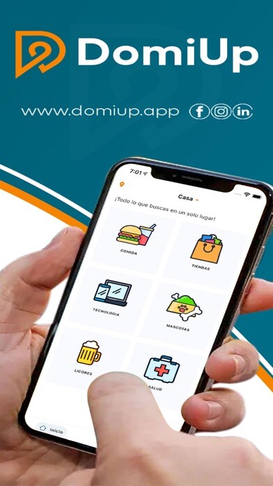 Emulate iPhone app DomiUp using MyAndroid