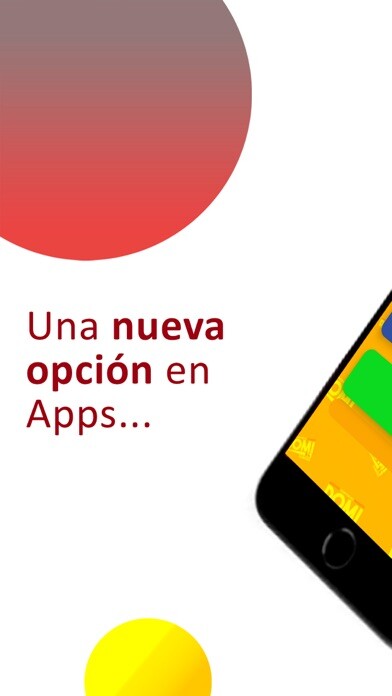 Emulate iPhone app Domi Usuario using MyAndroid