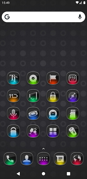 Run android online APK Domka icon pack from MyAndroid or emulate Domka icon pack using MyAndroid