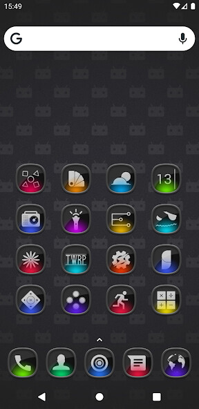 Run android online APK Domka l icon pack from MyAndroid or emulate Domka l icon pack using MyAndroid