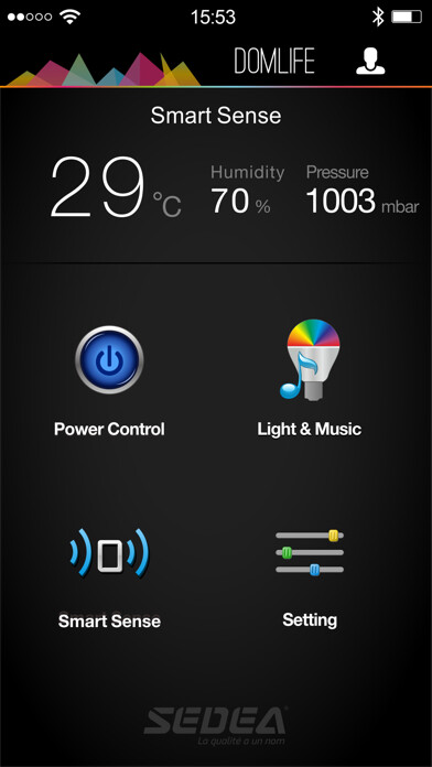 Emulate iPhone app DOMLIFE using MyAndroid