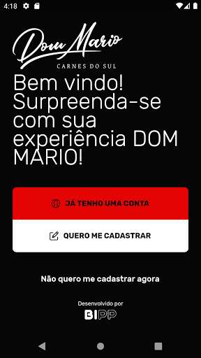 Run android online APK Dom Mario - Carnes do Sul from MyAndroid or emulate Dom Mario - Carnes do Sul using MyAndroid Run android online APK Dom Mario - Carnes do Sul from MyAndroid or emulate Dom Mario - Carnes do Sul using MyAndroid