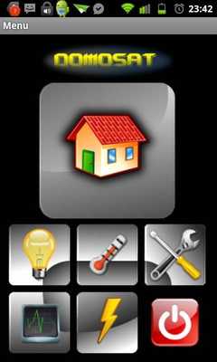 Emulate Android APK Domosat