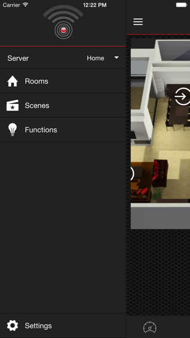Emulate iPhone app DomotiX App using MyAndroid Emulate iPhone app DomotiX App using MyAndroid