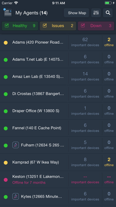 Emulate iPhone app Domotz Pro: Network Monitoring using MyAndroid Emulate iPhone app Domotz Pro: Network Monitoring using MyAndroid