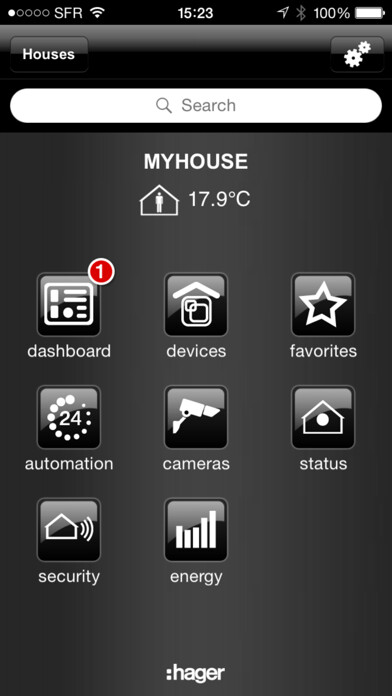 Emulate iPhone app domovea v1 using MyAndroid Emulate iPhone app domovea v1 using MyAndroid