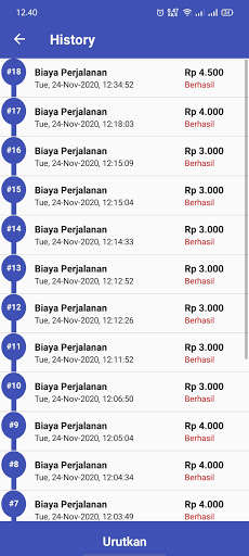 Run android online APK Dompet Trans from MyAndroid or emulate Dompet Trans using MyAndroid