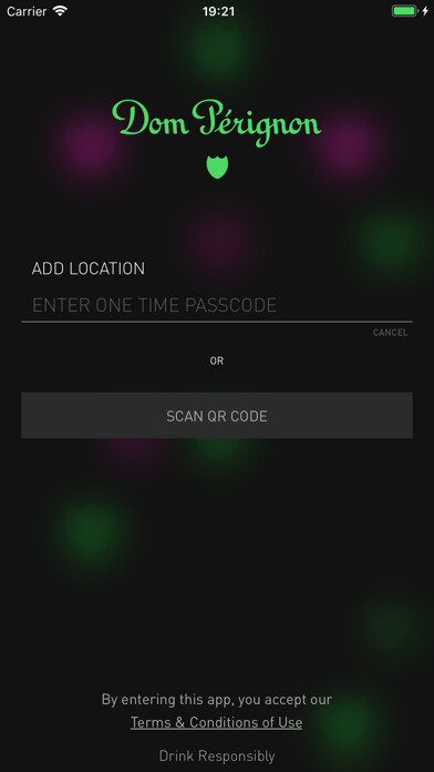 Emulate iPhone app Dom Pérignon Luminous using MyAndroid Emulate iPhone app Dom Pérignon Luminous using MyAndroid