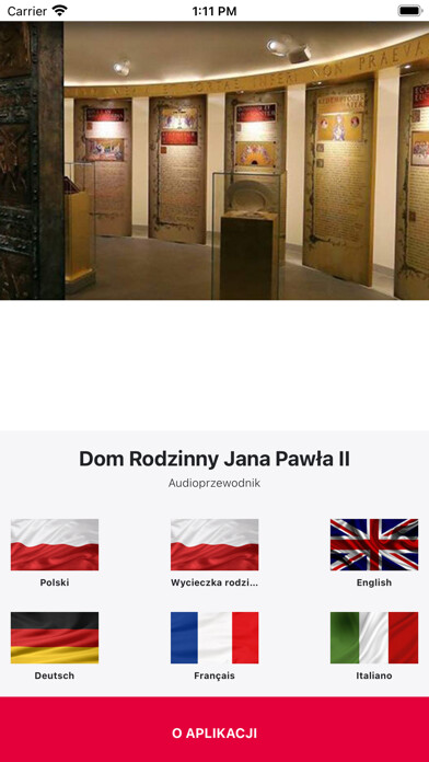 Emulate iPhone app Dom Rodzinny Jana Pawła II using MyAndroid Emulate iPhone app Dom Rodzinny Jana Pawła II using MyAndroid
