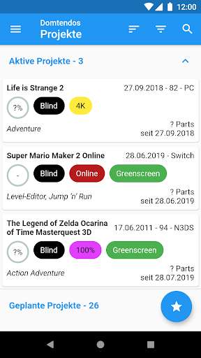 Run android online APK Domtendos Projekte from MyAndroid or emulate Domtendos Projekte using MyAndroid