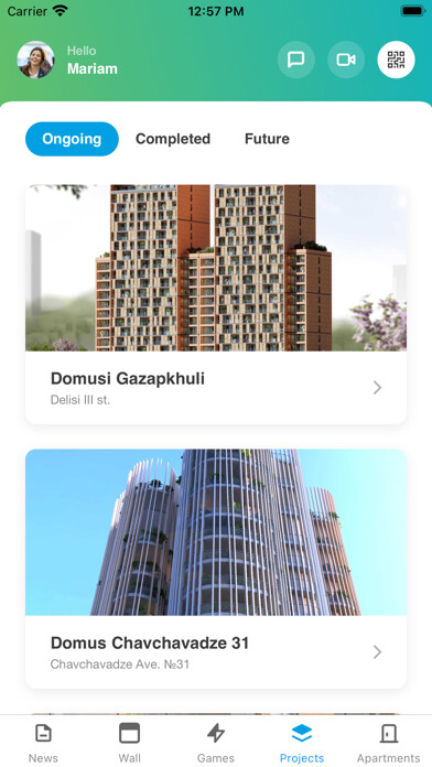 Emulate iPhone app Domus Development using MyAndroid Emulate iPhone app Domus Development using MyAndroid