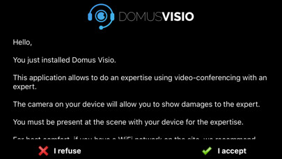 Emulate iPhone app Domus Visio using MyAndroid