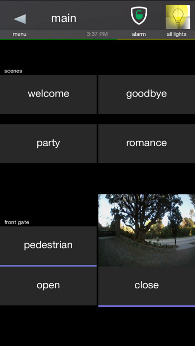 Emulate iPhone app domvision x3 using MyAndroid