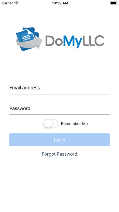 Emulate iPhone app DoMyLLC using MyAndroid