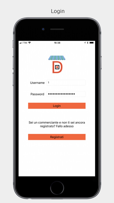 Emulate iPhone app Donacod POS using MyAndroid
