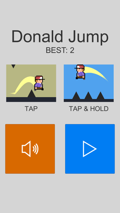 Emulate iPhone app Donald Jump - Run Against Spikes Wall using MyAndroid Emulate iPhone app Donald Jump - Run Against Spikes Wall using MyAndroid