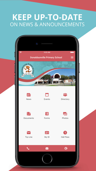Emulate iPhone app Donaldsonville Primary School using MyAndroid Emulate iPhone app Donaldsonville Primary School using MyAndroid