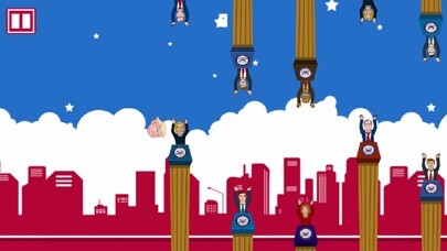 Emulate iPhone app Donald Trump: Flappy Hair using MyAndroid