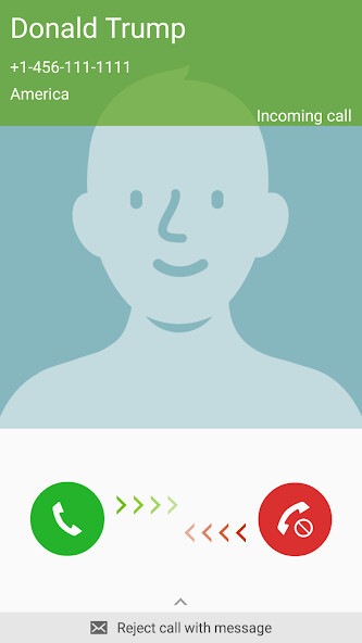 Run android online APK Donald Trump Prank Call from MyAndroid or emulate Donald Trump Prank Call using MyAndroid