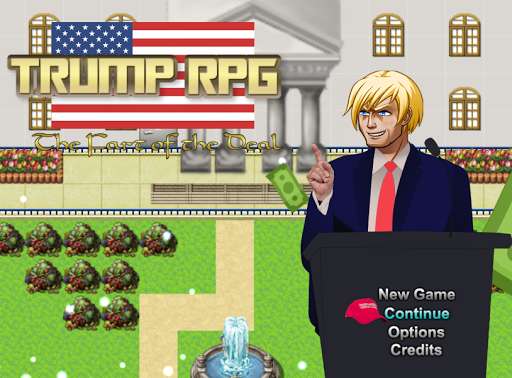 Run android online APK Donald Trump RPG - Free Simulator Game from MyAndroid or emulate Donald Trump RPG - Free Simulator Game using MyAndroid