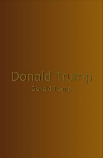 Emulate Android APK Donald Trump