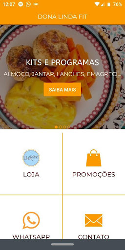 Run android online APK Dona Linda Fit from MyAndroid or emulate Dona Linda Fit using MyAndroid