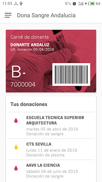Run android online APK Dona Sangre Andalucía from MyAndroid or emulate Dona Sangre Andalucía using MyAndroid Run android online APK Dona Sangre Andalucía from MyAndroid or emulate Dona Sangre Andalucía using MyAndroid