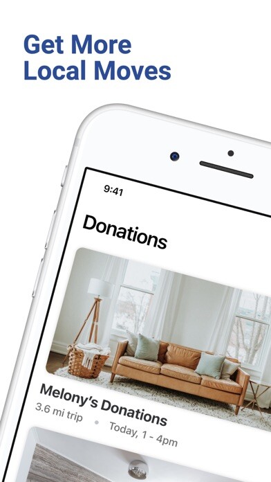 Emulate iPhone app Donate 2 Good - Mover using MyAndroid Emulate iPhone app Donate 2 Good - Mover using MyAndroid