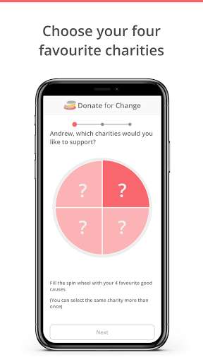Run android online APK Donate for Change from MyAndroid or emulate Donate for Change using MyAndroid