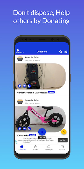 Run android online APK DonateIT from MyAndroid or emulate DonateIT using MyAndroid Run android online APK DonateIT from MyAndroid or emulate DonateIT using MyAndroid