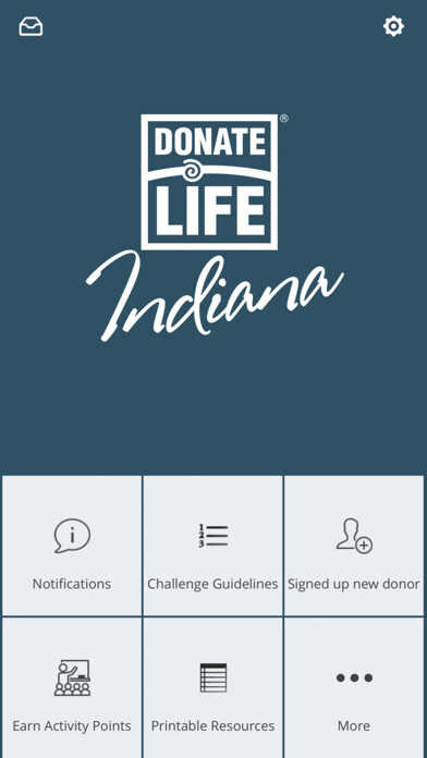 Emulate iPhone app Donate Life Indiana using MyAndroid Emulate iPhone app Donate Life Indiana using MyAndroid