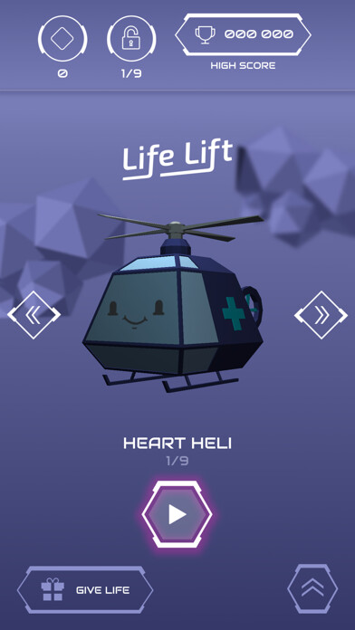 Emulate iPhone app Donate Life Lift using MyAndroid