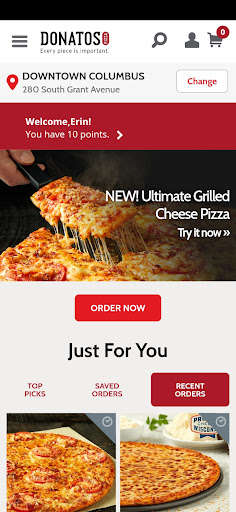 Run android online APK Donatos Pizza from MyAndroid or emulate Donatos Pizza using MyAndroid