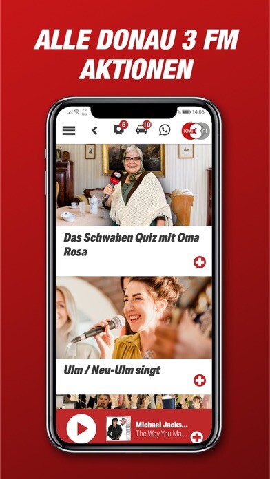 Emulate iPhone app DONAU 3 FM using MyAndroid Emulate iPhone app DONAU 3 FM using MyAndroid