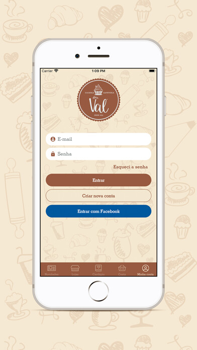 Emulate iPhone app Dona Val using MyAndroid Emulate iPhone app Dona Val using MyAndroid