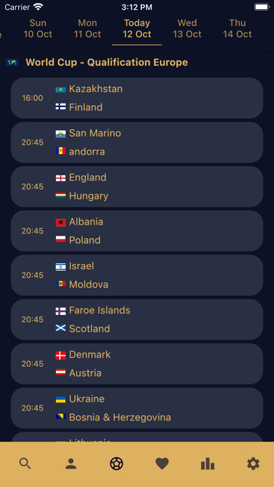 Emulate iPhone app DonBallonDor using MyAndroid Emulate iPhone app DonBallonDor using MyAndroid