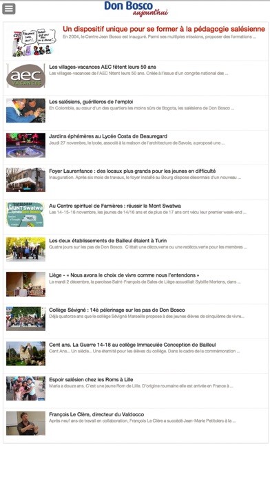 Emulate iPhone app Don Bosco using MyAndroid Emulate iPhone app Don Bosco using MyAndroid